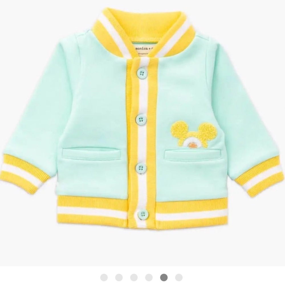 NEW Monica & Andy Mickey Bomber Jacket